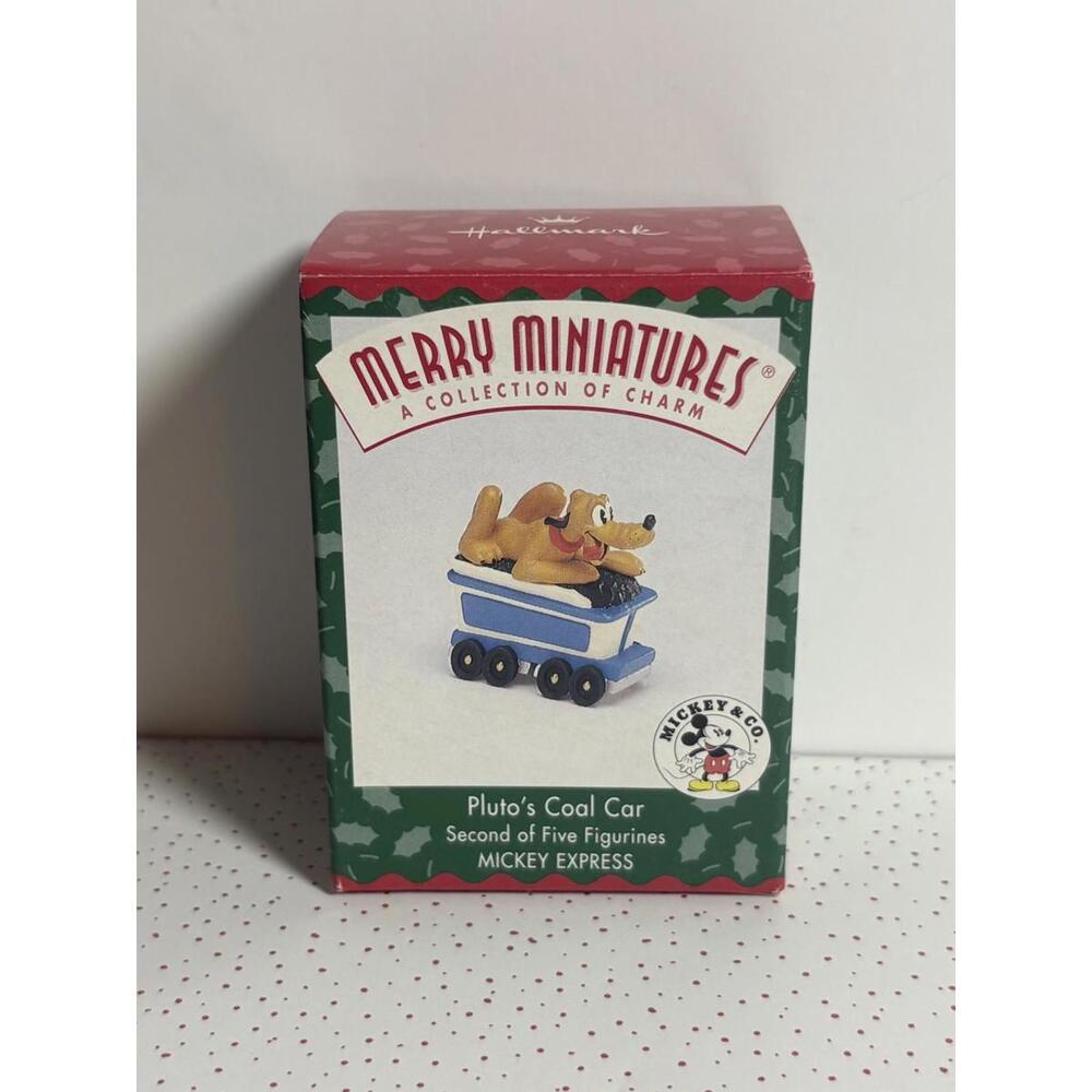 Merry‎ miniatures Pluto Ornament